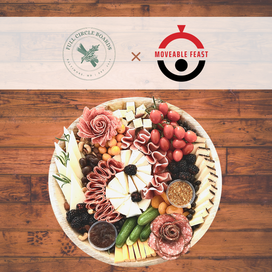 The Mini Feast - The Board Formerly Known As Blanche